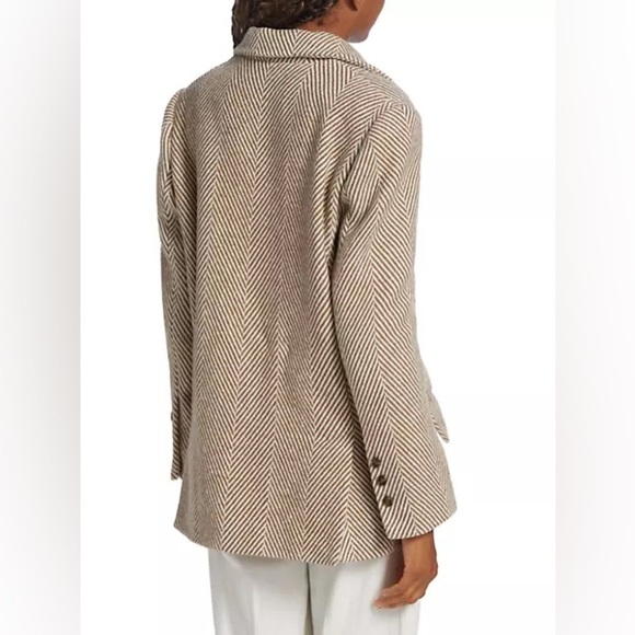 Ena Pelly Lara Wool Blazer Jacket Size Small Revolve Fall Winter Essentials - Picture 7 of 12